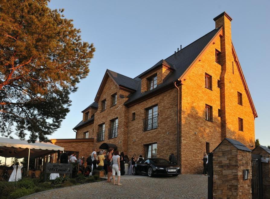 Hotel Villa Romantica コリーン エクステリア 写真